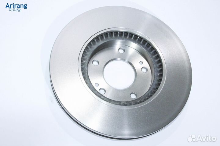 Тормозной диск передний Хендай IX35/Спортейдж III