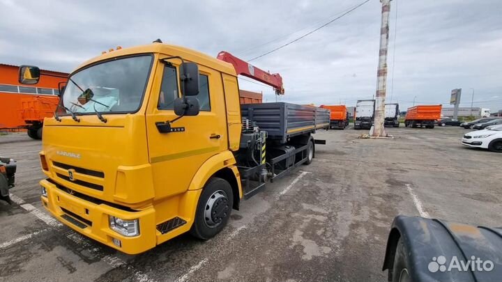 КАМАЗ 4308 с КМУ, 2024