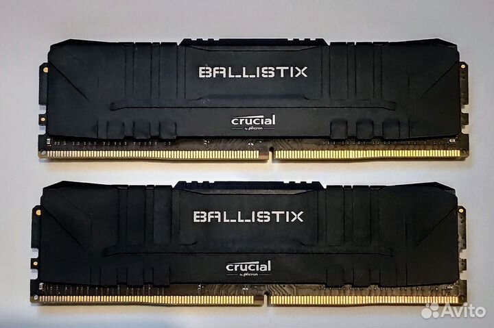 Crucial ballistix Black 3600 ос4200