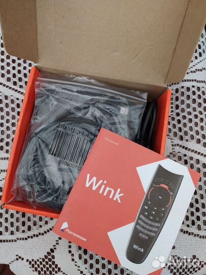 Приставка Wink более 100 каналов