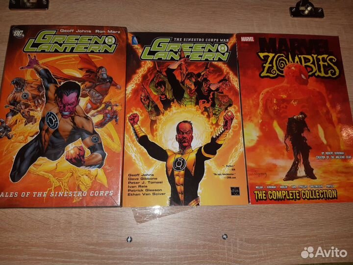 Комиксы на английском