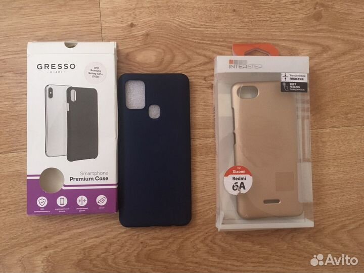 Чехлы на телефон