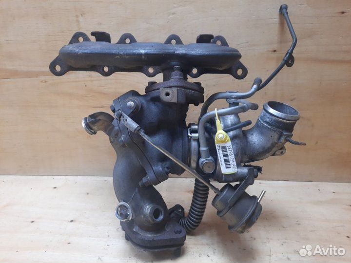 Турбина Mitsubishi Colt Z27W 4G15 2004