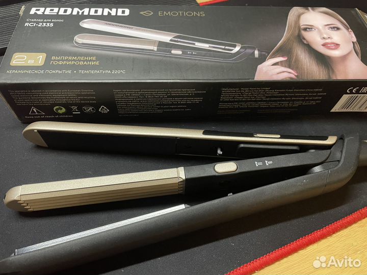 Стайлер для волос redmond RCI-2335