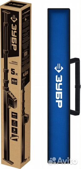 34385 зубр 5м, Телескопическая линейка (34385)