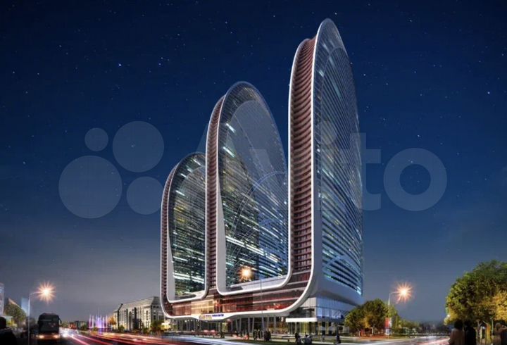 3-к. квартира, 72,5 м² (Грузия)