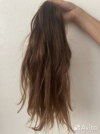 Волосы для наращивания славянка люкс lux 163 гр