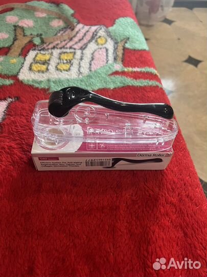 Мезороллер для лица,тела,головы