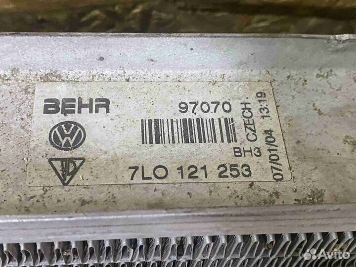 Кассета радиаторов Volkswagen touareg (7L 2003-200