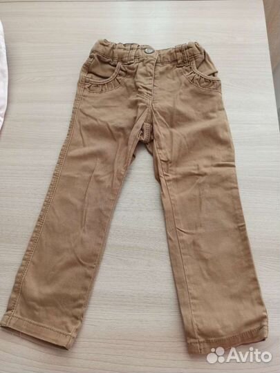 Джинсы для девочки 92 98