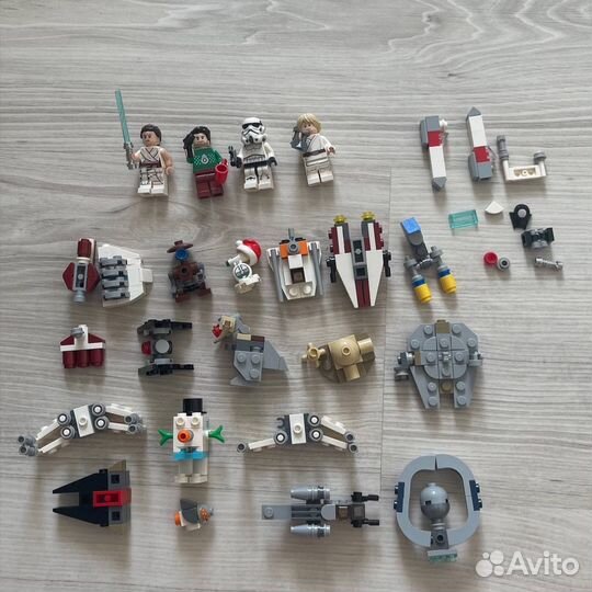 Lego Star Wars 75279 Новогодний календарь