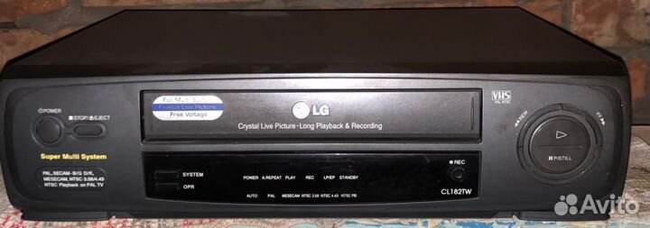 Видеомагнитофон