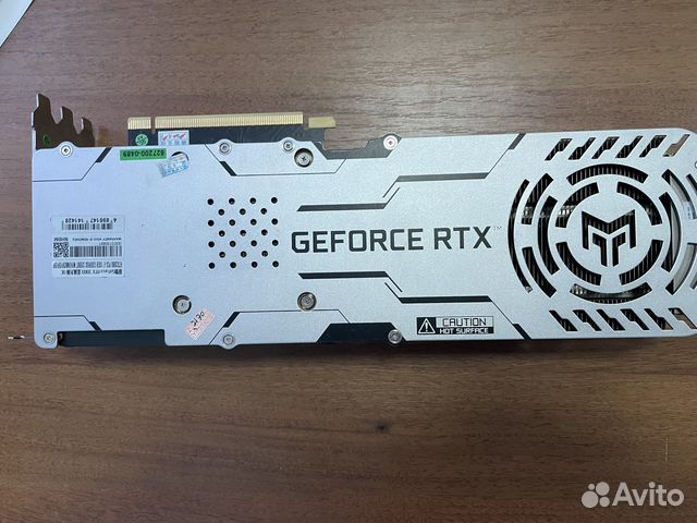 Видеокарта gtx 3080 10 gb купить в Узловой | Электроника | Авито