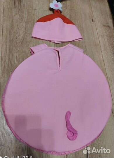 Костюм нюша (Смешарики) 116-145