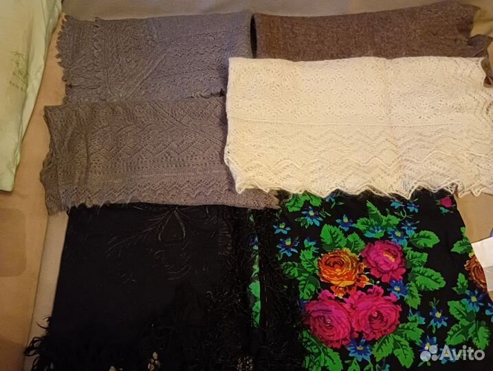 Шали из козьей шерсти