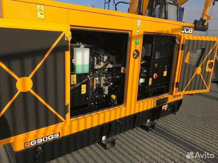 Дизельный генератор G90QS 70 кВт