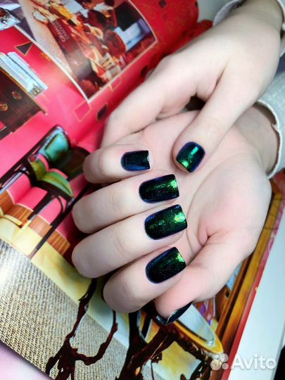 Маникюр, наращивание