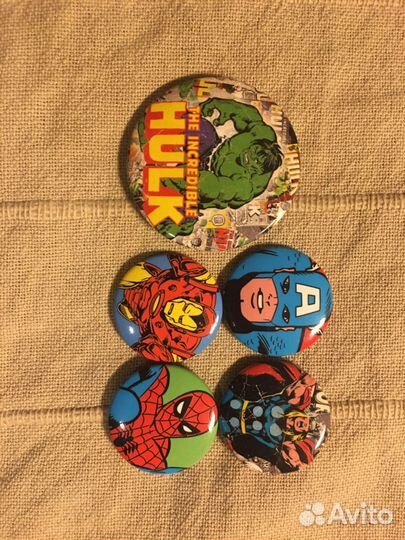 Значки marvel star wars