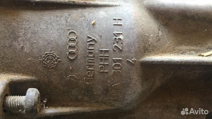 Коробка передач audi а4