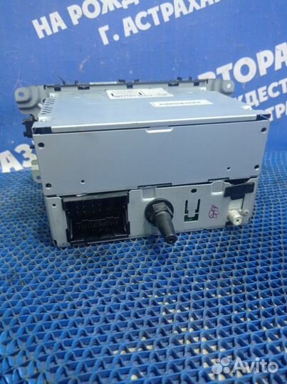 Штатная магнитола Ford Focus 2 универсал aoda 2007