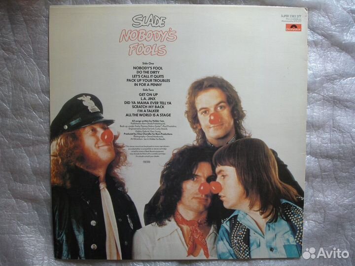 Slade - Nobody's Fools