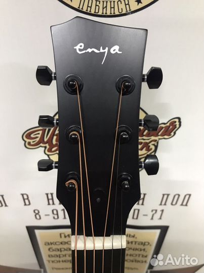 Enya EA-X0/S0.EQ трансакустическая гитара