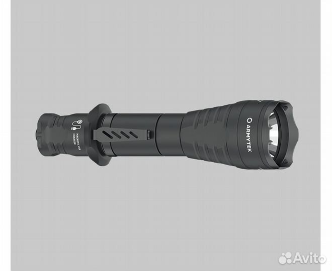 Armytek predator PRO magnet USB extended SET warm