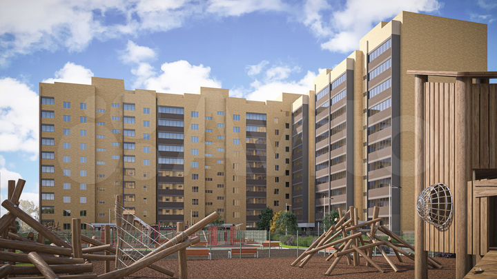 3-к. квартира, 82,7 м², 4/10 эт.