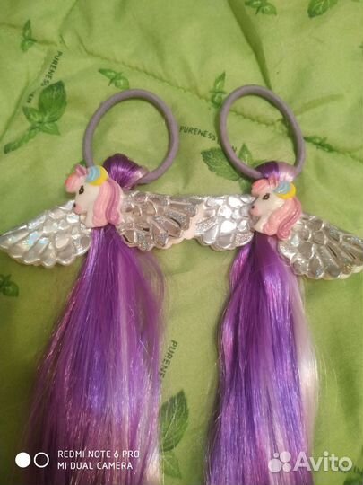 Заколки резинки