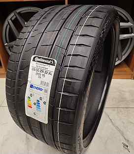 Continental ContiSportContact 7 285/30 R22 101