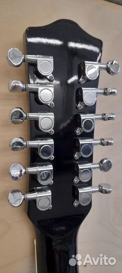 Акустическая гитара 12 струнная