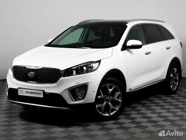 Kia Sorento Prime 2.2 AT, 2016, 48 700 км