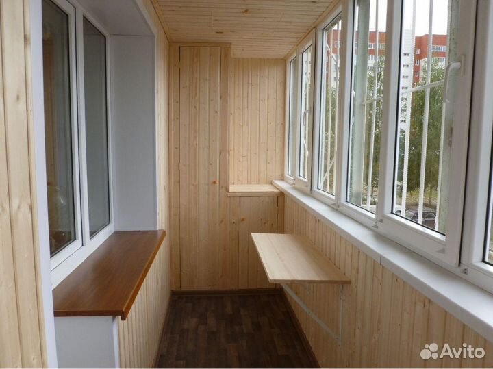 Пластиковые окна для балконов