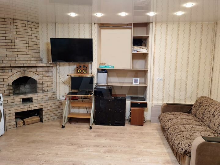 2-к. квартира, 49,4 м², 1/1 эт.