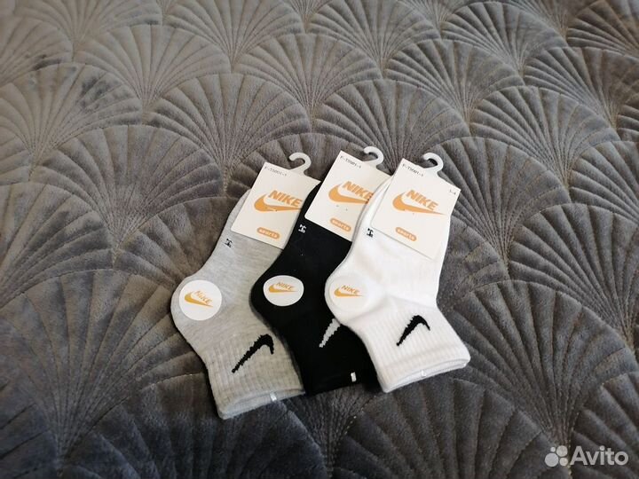 Носки детские nike (набор 3 пары)
