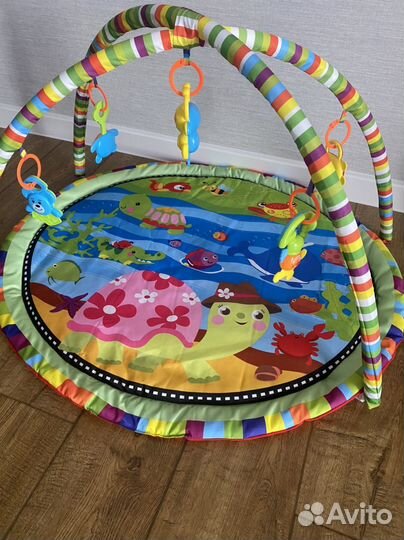 Развивающий коврик новый
