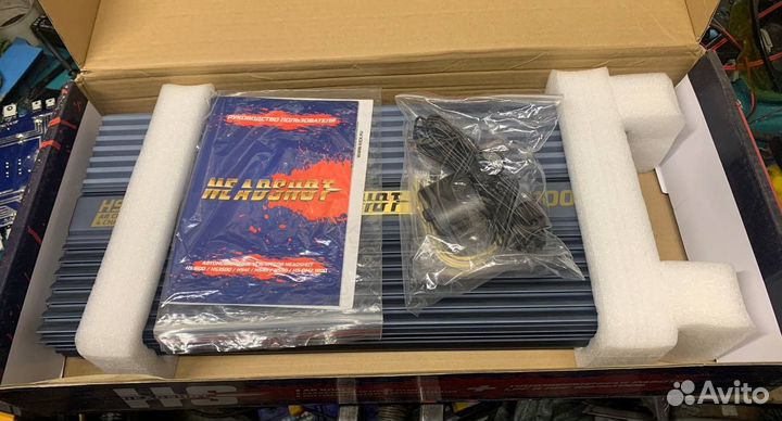 Усилитель kicx hs45