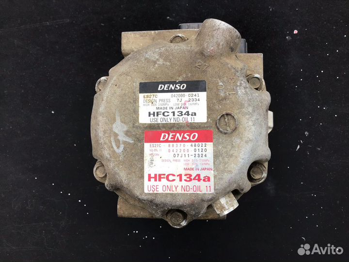 Компрессор на Lexus RX 400h