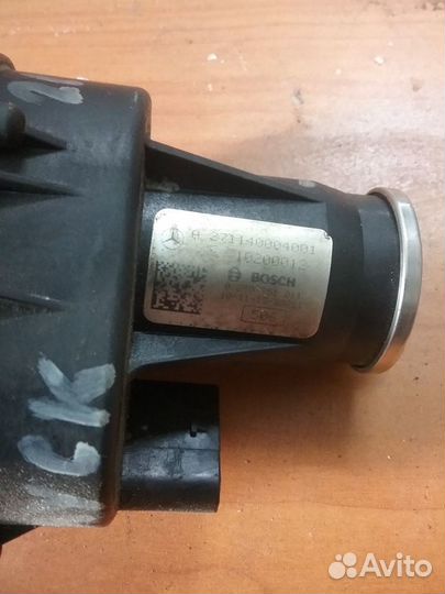 Мерседес м271 сервопривод заслонок