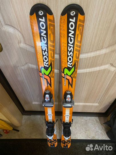 Горные лыжи детские rossignol 110