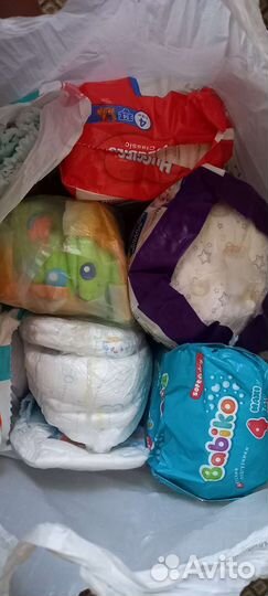 Памперсы детские