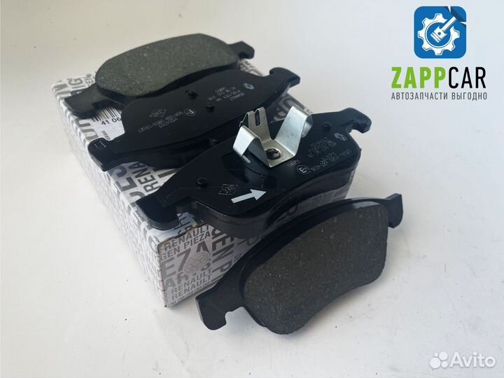 Тормозные колодки передние Renault 410600379R