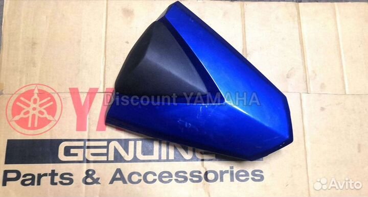 Новая оригинальная заглушка сиденья Yamaha R1