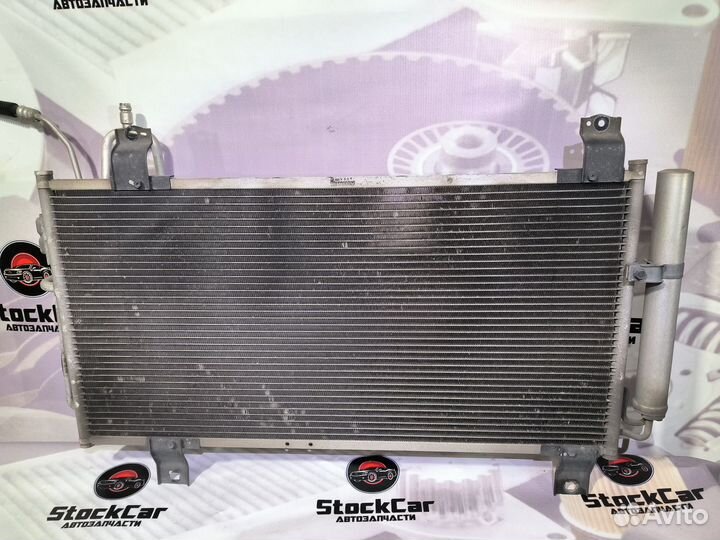 Радиатор кондиционера mazda 6 GH