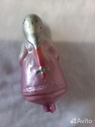 Елочные игрушки СССР