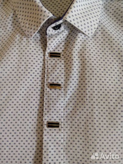 Рубашка на мальчика в школу размер 128