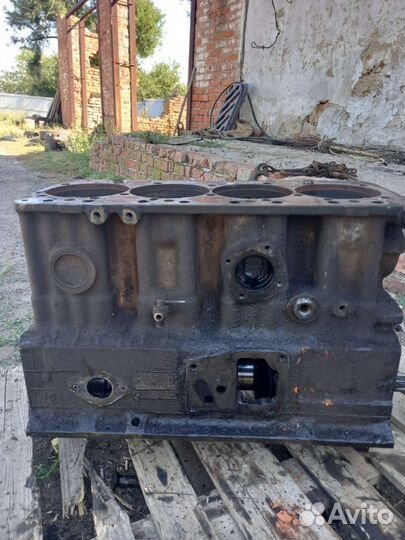Блок двигателя д 245