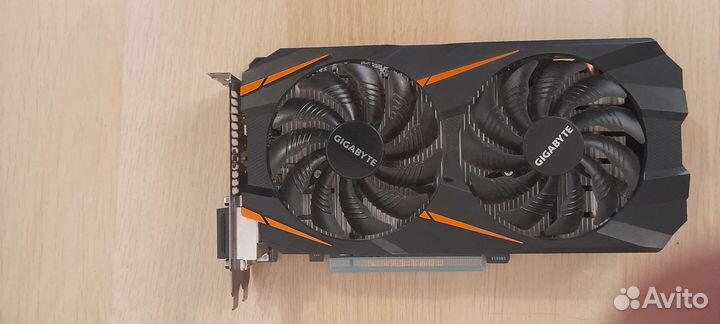 Видеокарта gtx 1060 6gb с пк в сборе