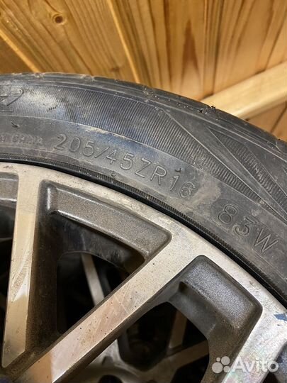 Летние колеса r16 с дисками