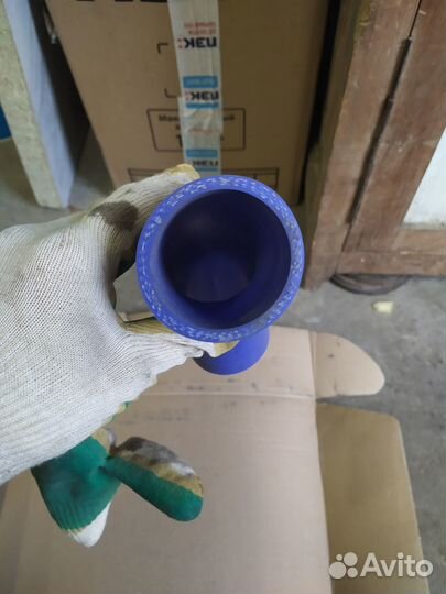 Патрубок силиконовый Clubturbo D51мм 45гр